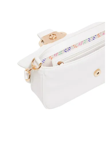 Borsa piccola a spalla Liu Jo bianca