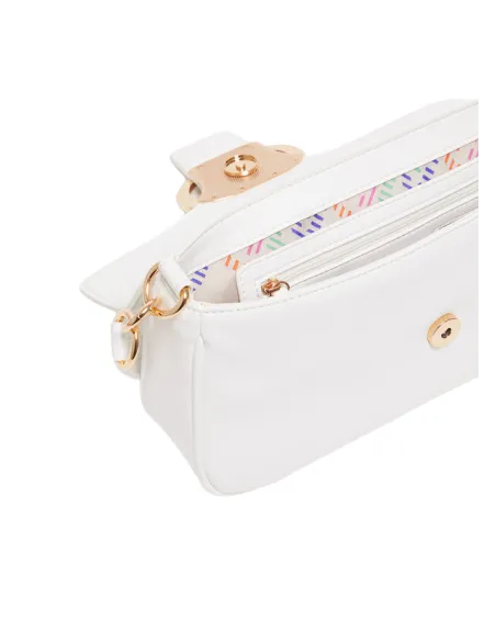 Borsa piccola a spalla Liu Jo bianca