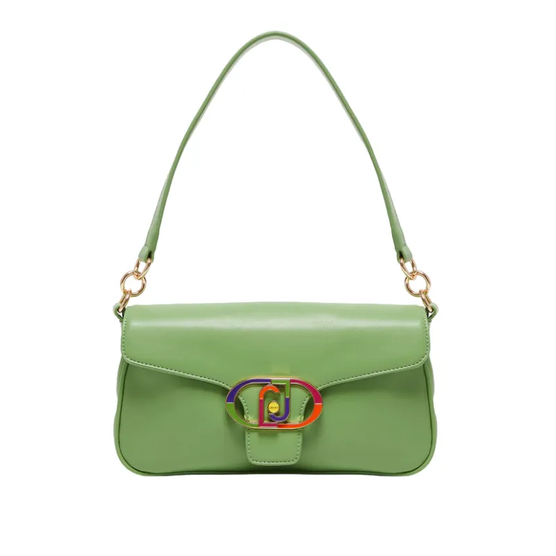 Borsa piccola a spalla Liu Jo verde