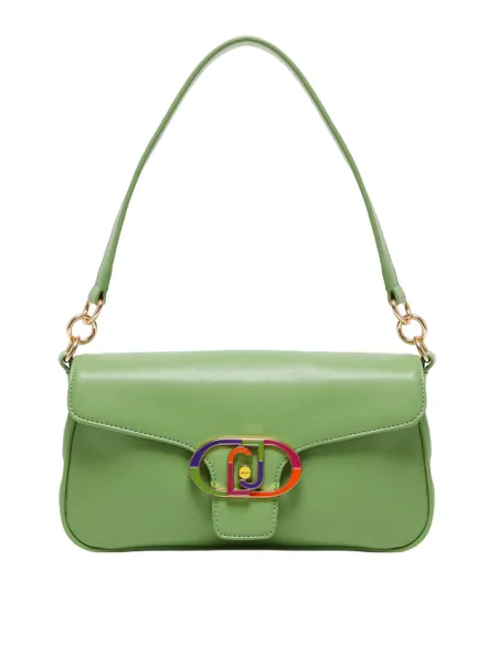 Liu Jo Shoulder bag with flap closure, green