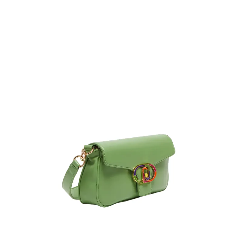 Liu Jo Shoulder bag with flap closure, green 2