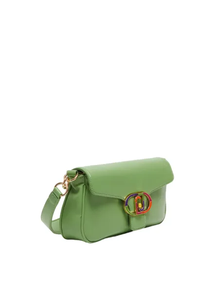 Liu Jo Shoulder bag with flap closure, green