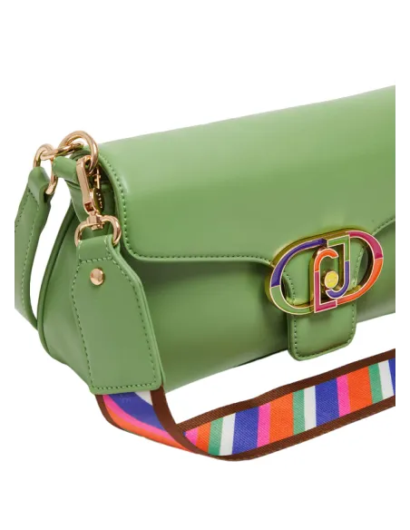 Borsa piccola a spalla Liu Jo verde