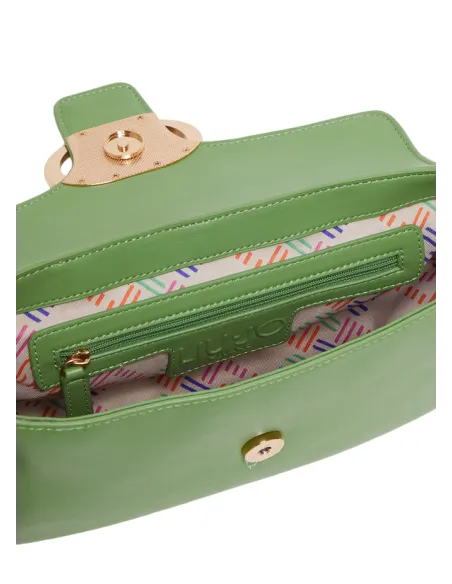 Liu Jo Shoulder bag with flap closure, green
