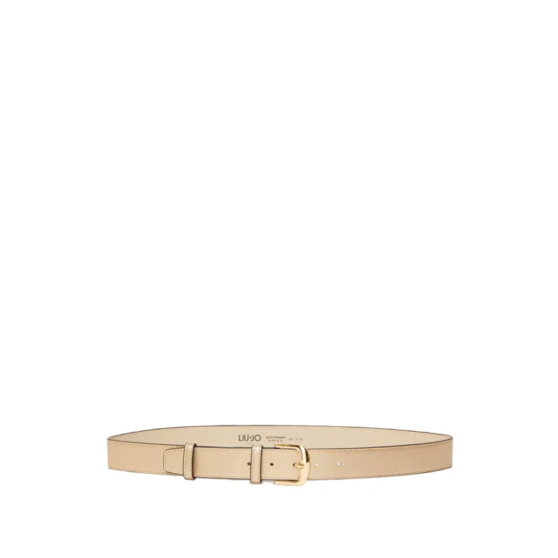 Liu Jo woman belt, light gold