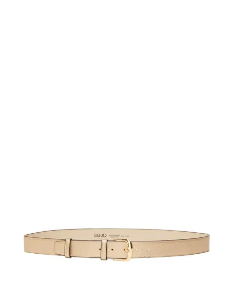 Liu Jo woman belt, light gold