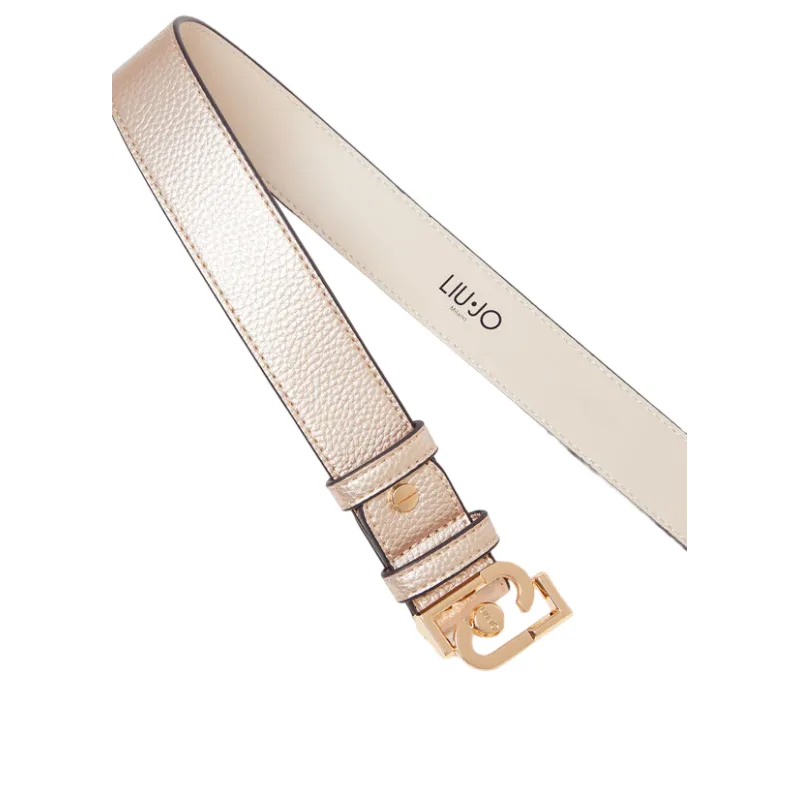 Cintura Liu Jo oro chiaro 2