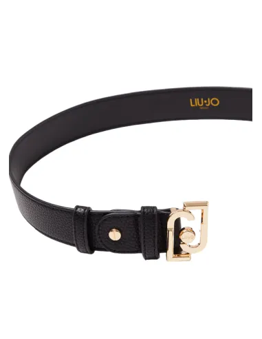 Liu Jo women's belt with metal logo...