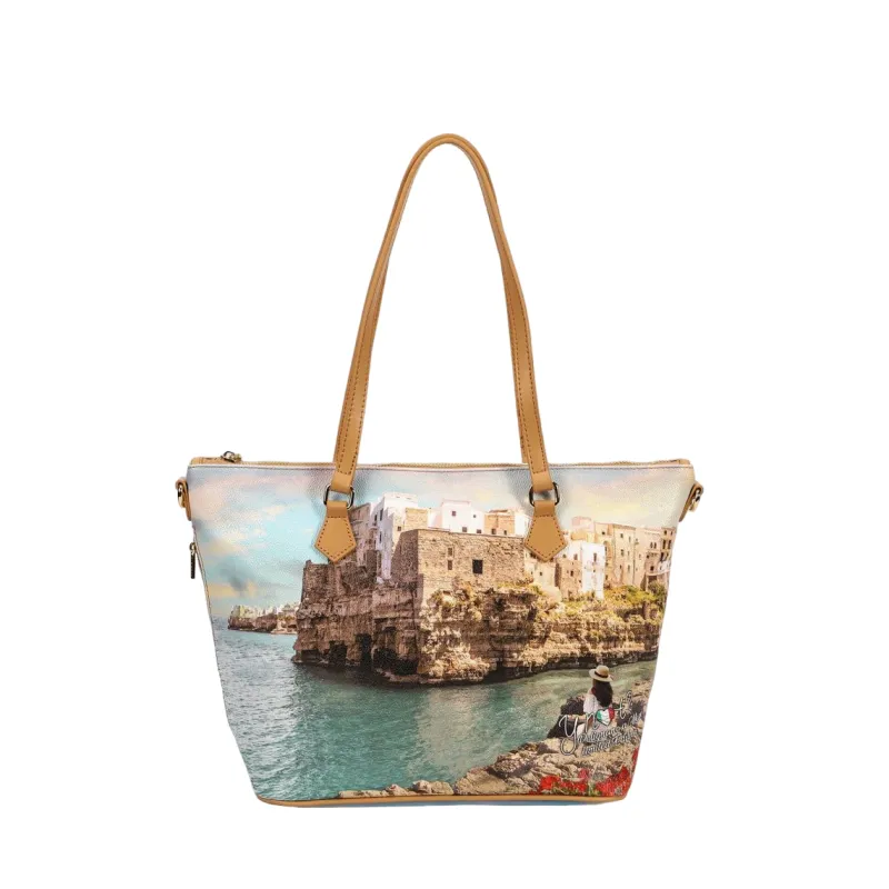 Ynot mittlere Einkaufstasche, Polignano