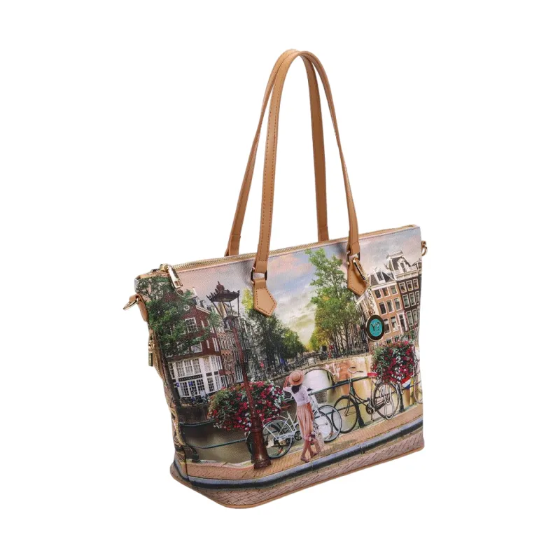 Ynot large shopping bag, Bicycles 2
