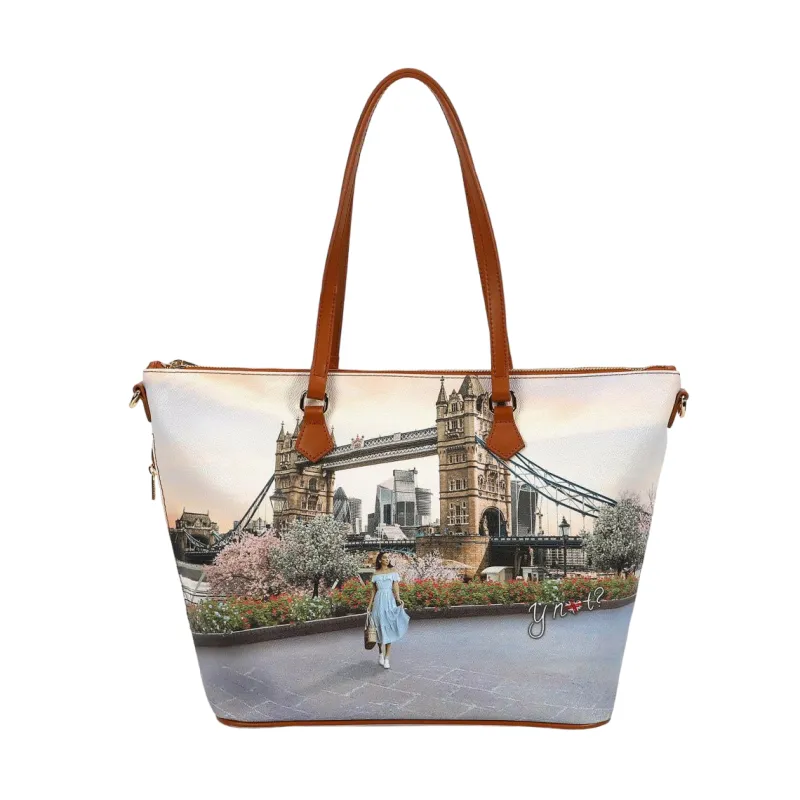 Ynot große Einkaufstasche, London Kate
