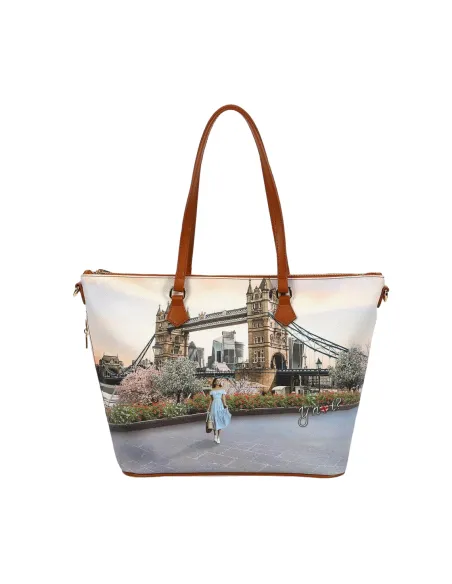 Ynot large shopping bag, London Kate