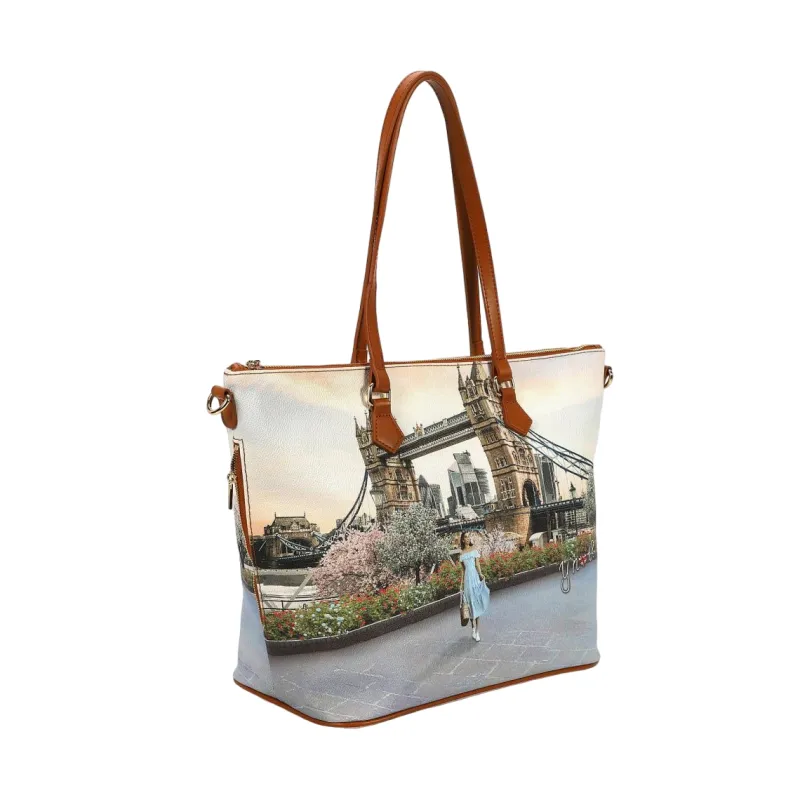 Ynot large shopping bag, London Kate 2
