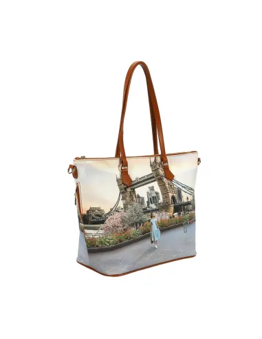 Ynot large shopping bag, London Kate