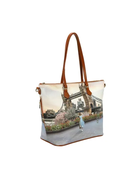 Ynot large shopping bag, London Kate