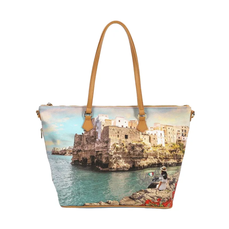 Ynot large shopping bag, Polignano