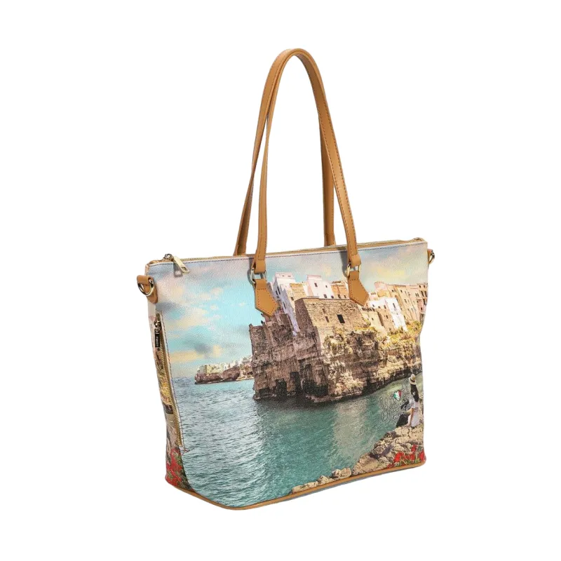 Ynot large shopping bag, Polignano 2