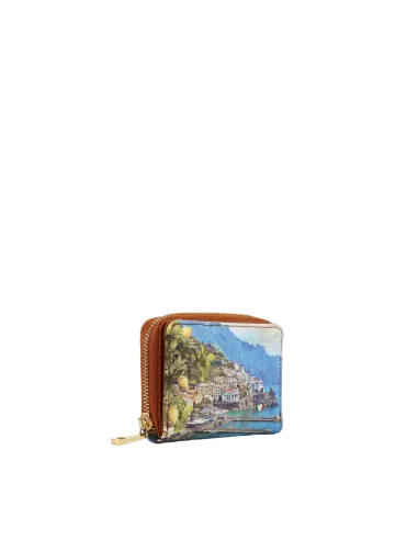 Ynot small women's wallet, Lemon Coast