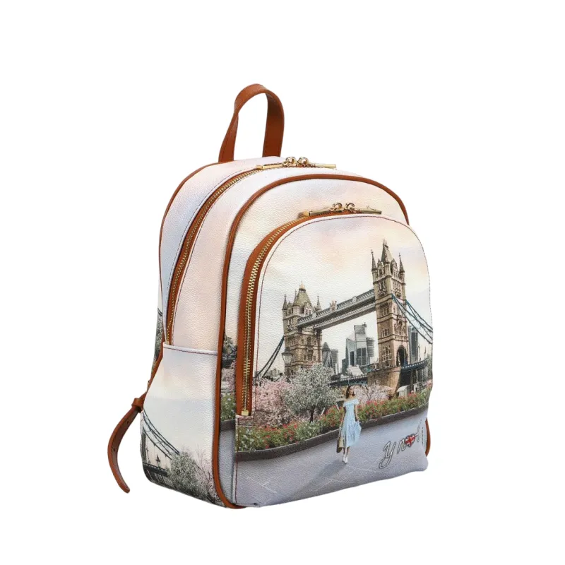 Zaino Ynot con tasca frontale, London Kate 2