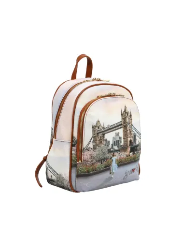 Ynot women's backpack with front...