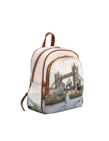 Ynot women's backpack with front pocket, London Kate