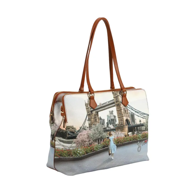 Shopping a tre scomparti Ynot, London Kate 2