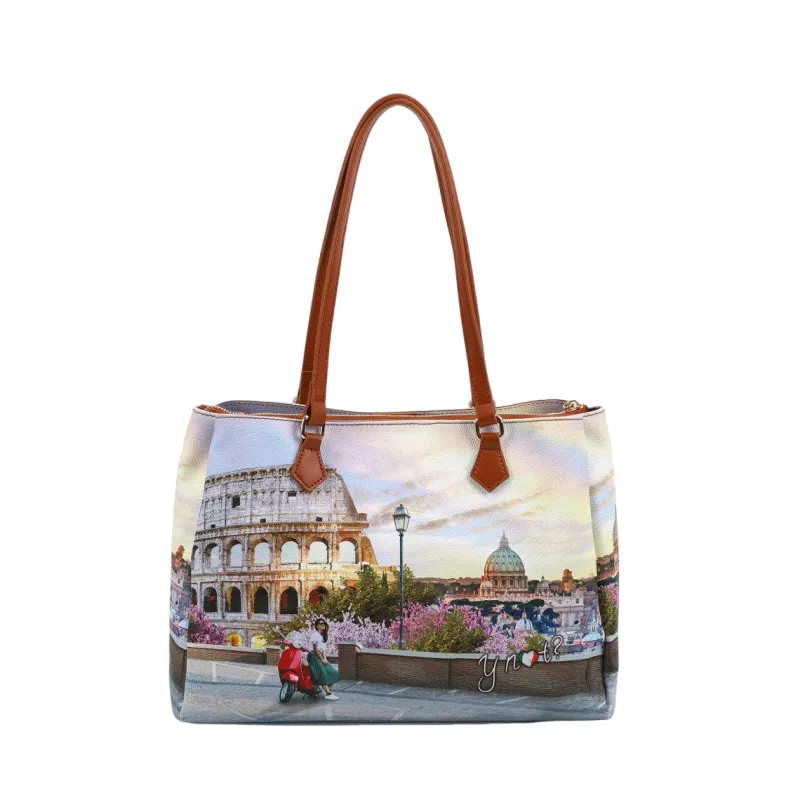 Ynot shopping bag, Italian Love