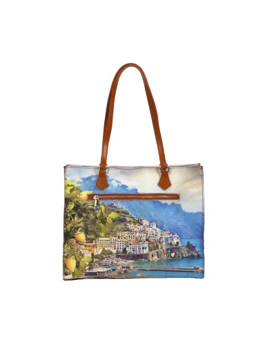 Ynot shopping bag with zip closure,...