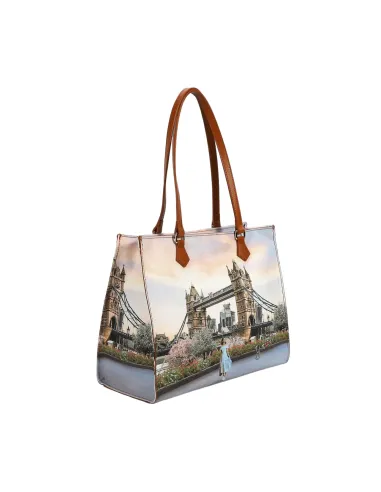 Ynot shopping bag with zip closure,...