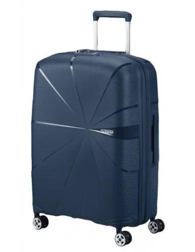 Large expandable trolley with four...