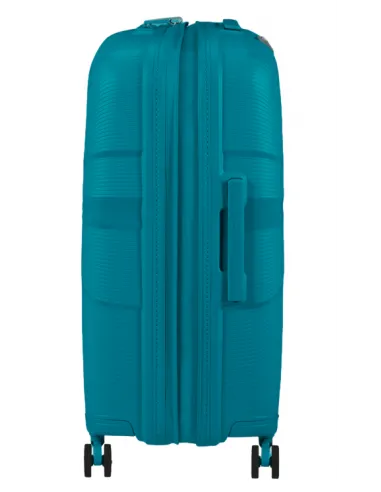 Large expandable trolley with four...