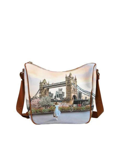 Borsa Ynot con tracolla regolabile, London Kate