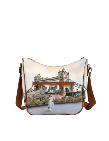 Borsa Ynot con tracolla regolabile,...