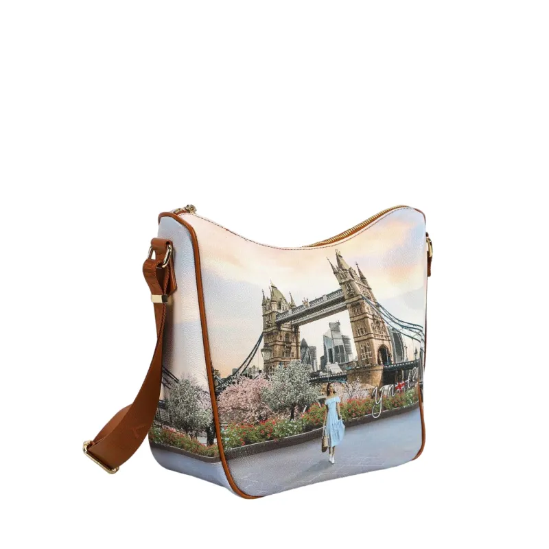 Ynot Women's bag with adjustable fabric shoulder strap,... 2