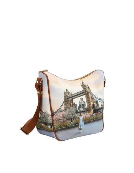 Borsa Ynot con tracolla regolabile, London Kate
