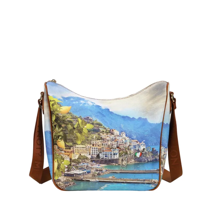 Borsa Ynot con tracolla regolabile, Lemon Coast