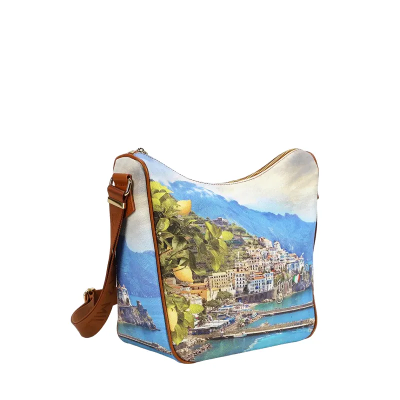 Borsa Ynot con tracolla regolabile, Lemon Coast 2