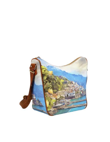 Borsa Ynot con tracolla regolabile,...