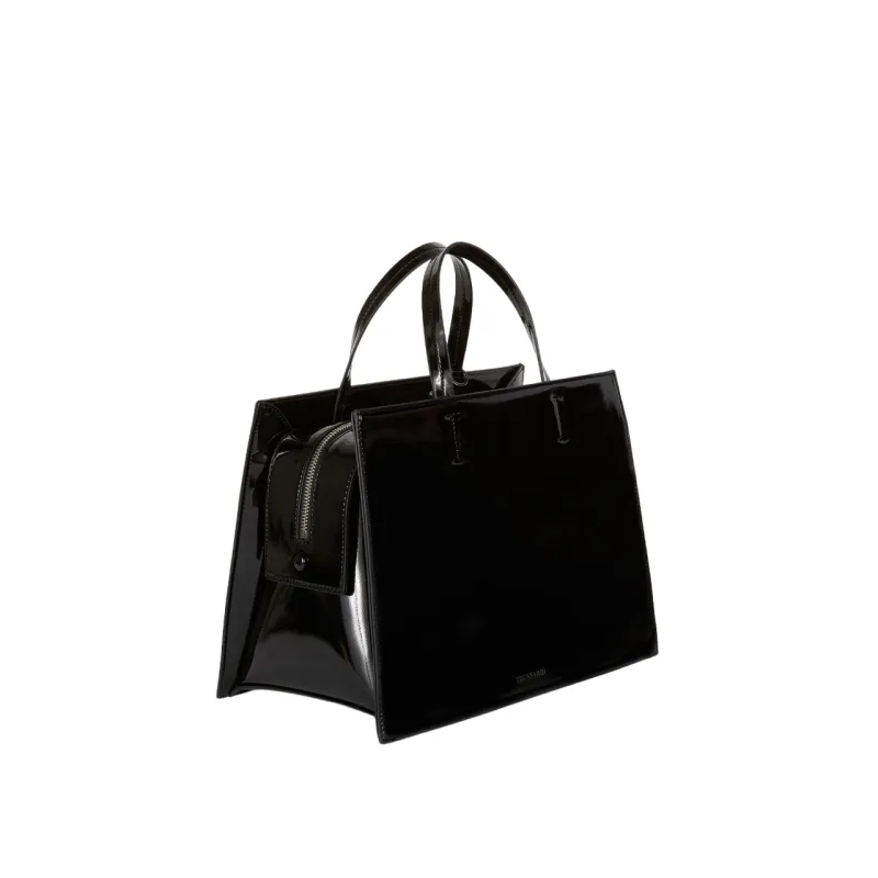 Trussardi Medium-sized Nadir tote bag, black 2