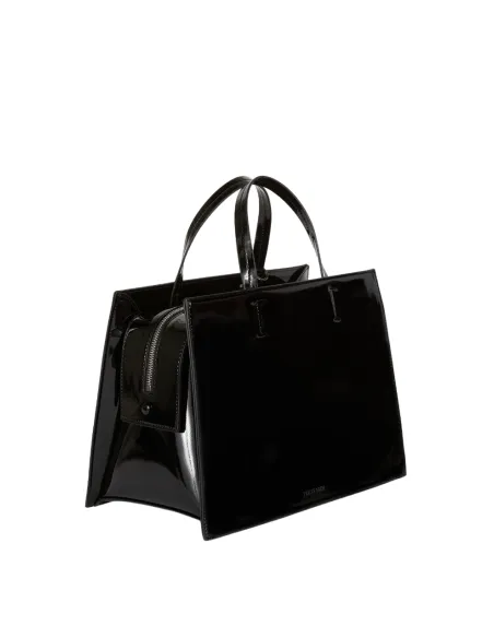 Trussardi Medium-sized Nadir tote bag, black