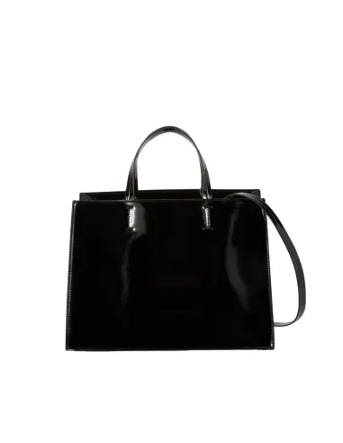 Borsa due manici trussardi nera