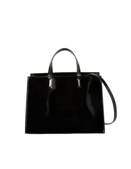 Trussardi Nadir Mittelgroße Handtasche, schwarz