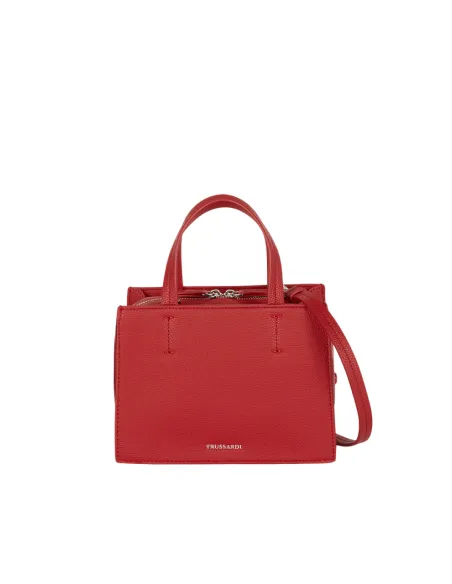Kleine Damen-Handtasche Trussardi Nadir, rot