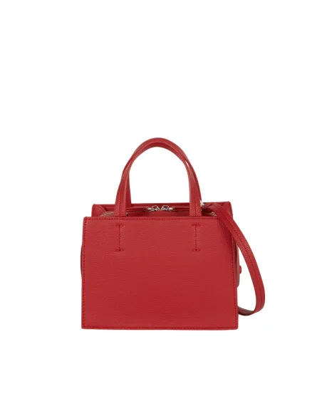 Kleine Damen-Handtasche Trussardi Nadir, rot