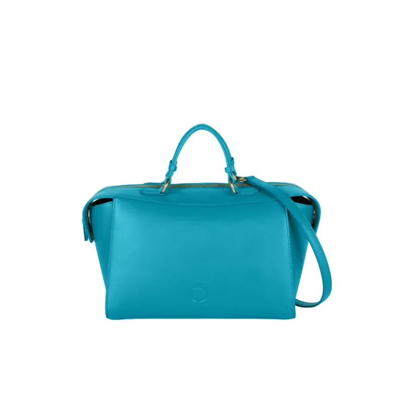 Trussardi Aster handbag, teal