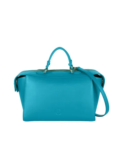 Bauletto Trussardi teal