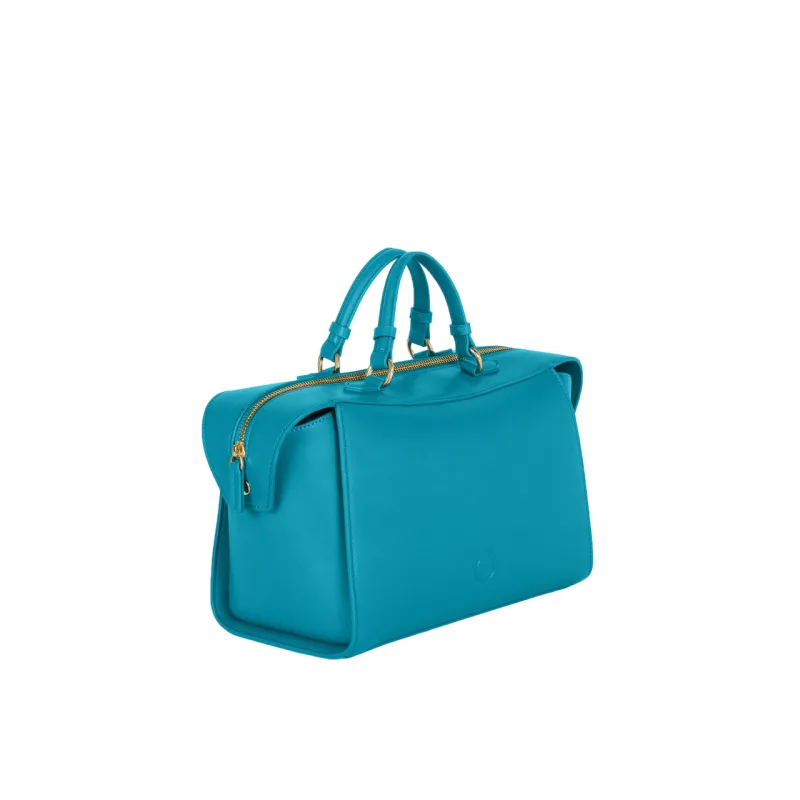Trussardi Aster handbag, teal 2