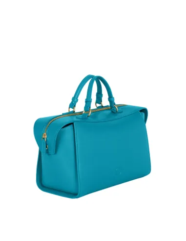 Trussardi Aster handbag, teal