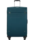 Large expandable suitcase Samsonite Citybeat, Petrol Blue