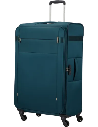Large expandable suitcase Samsonite...